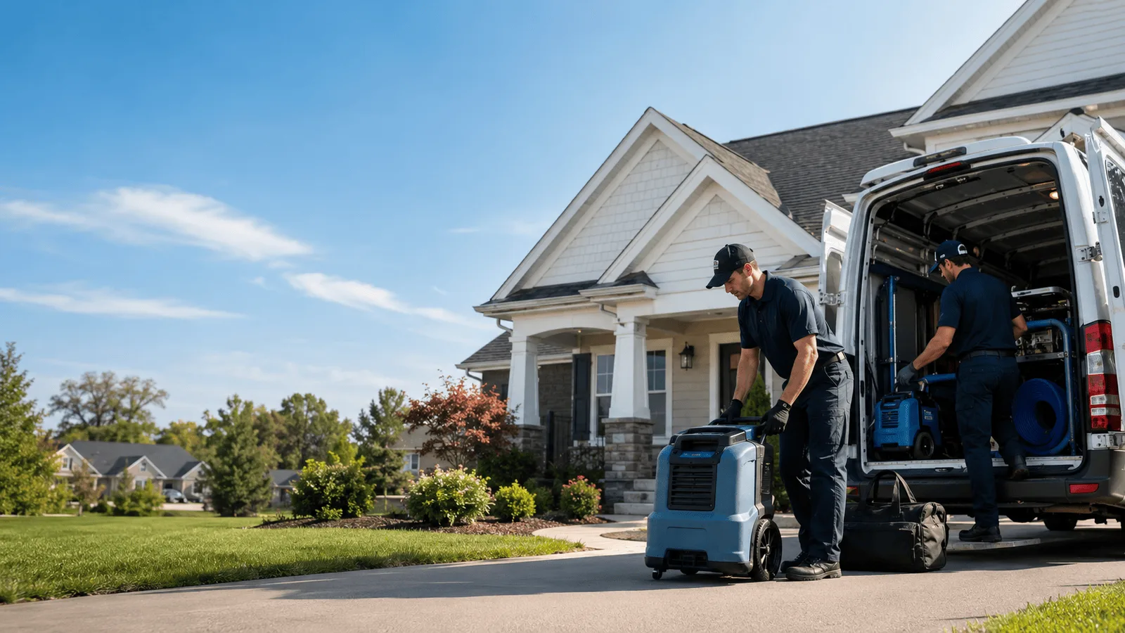 Mold Remediation in Verner, WV